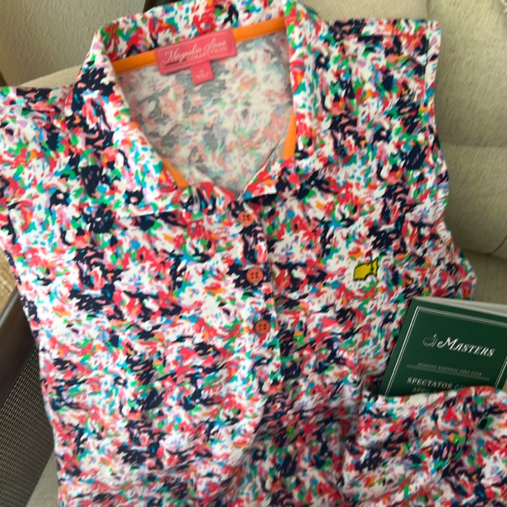 Authentic Master’s golf shirt